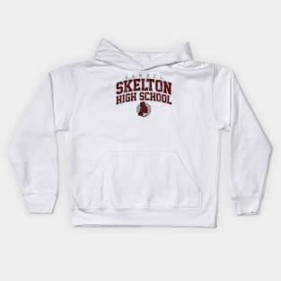 Samuel Skelton High School (Variant) Kids Hoodie